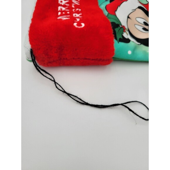 Set Of 2 Mickey And Minnie Mouse Christmas Stockings Disney Ruz READ - Picture 4 of 10